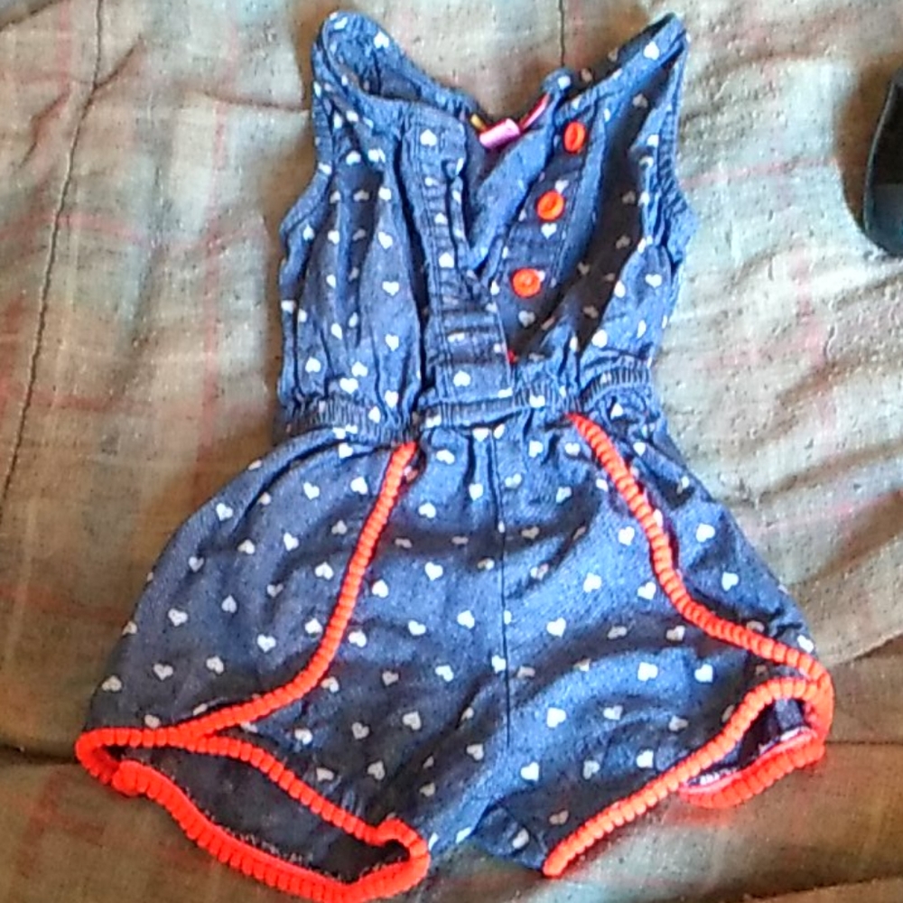 Girl romper